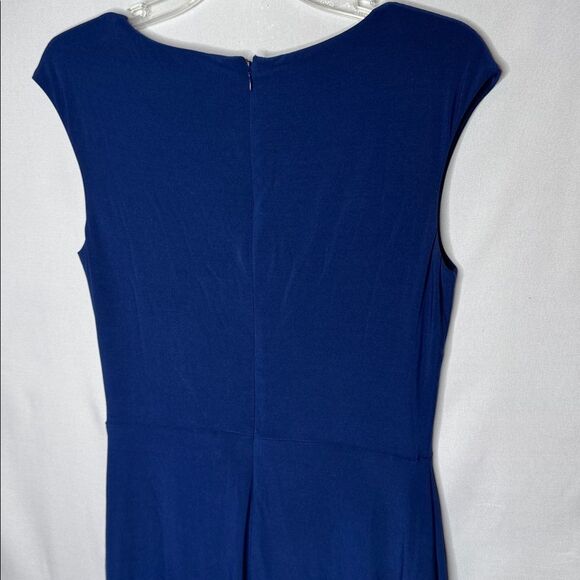 Ralph Lauren Black Label Ruffle Trim Jersey Gown. Size 6. - Picture 10 of 10